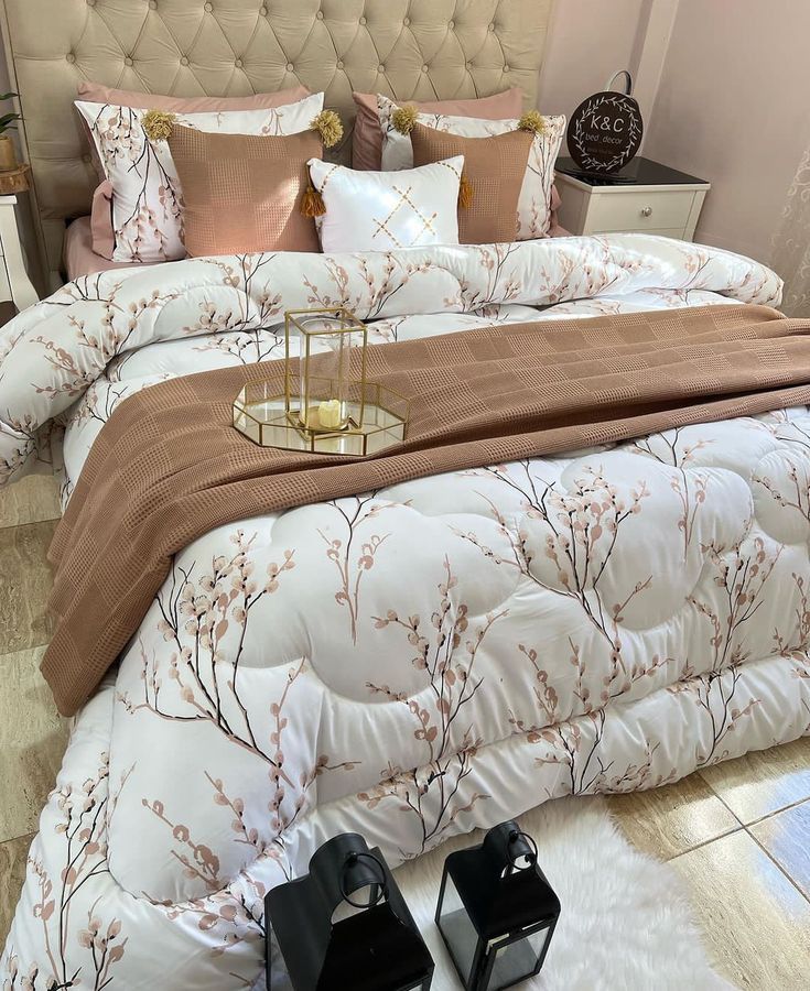 روتختی فانتزی برند نیرمان کد 1005طرح گلدار